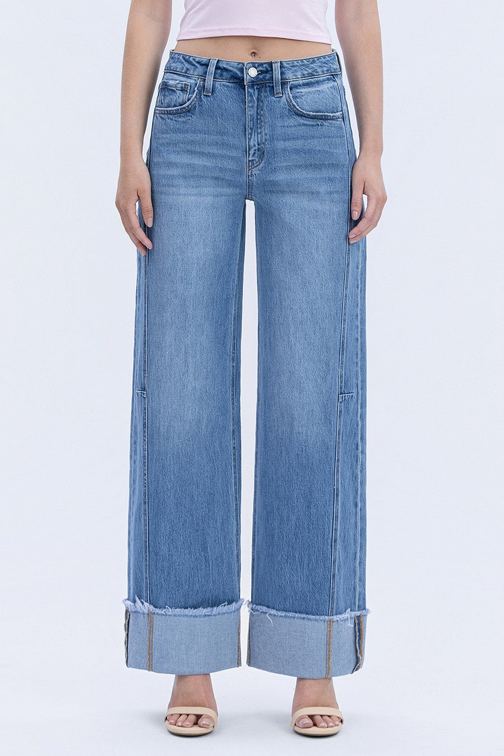 ADORE YOU HR WIDE LEG