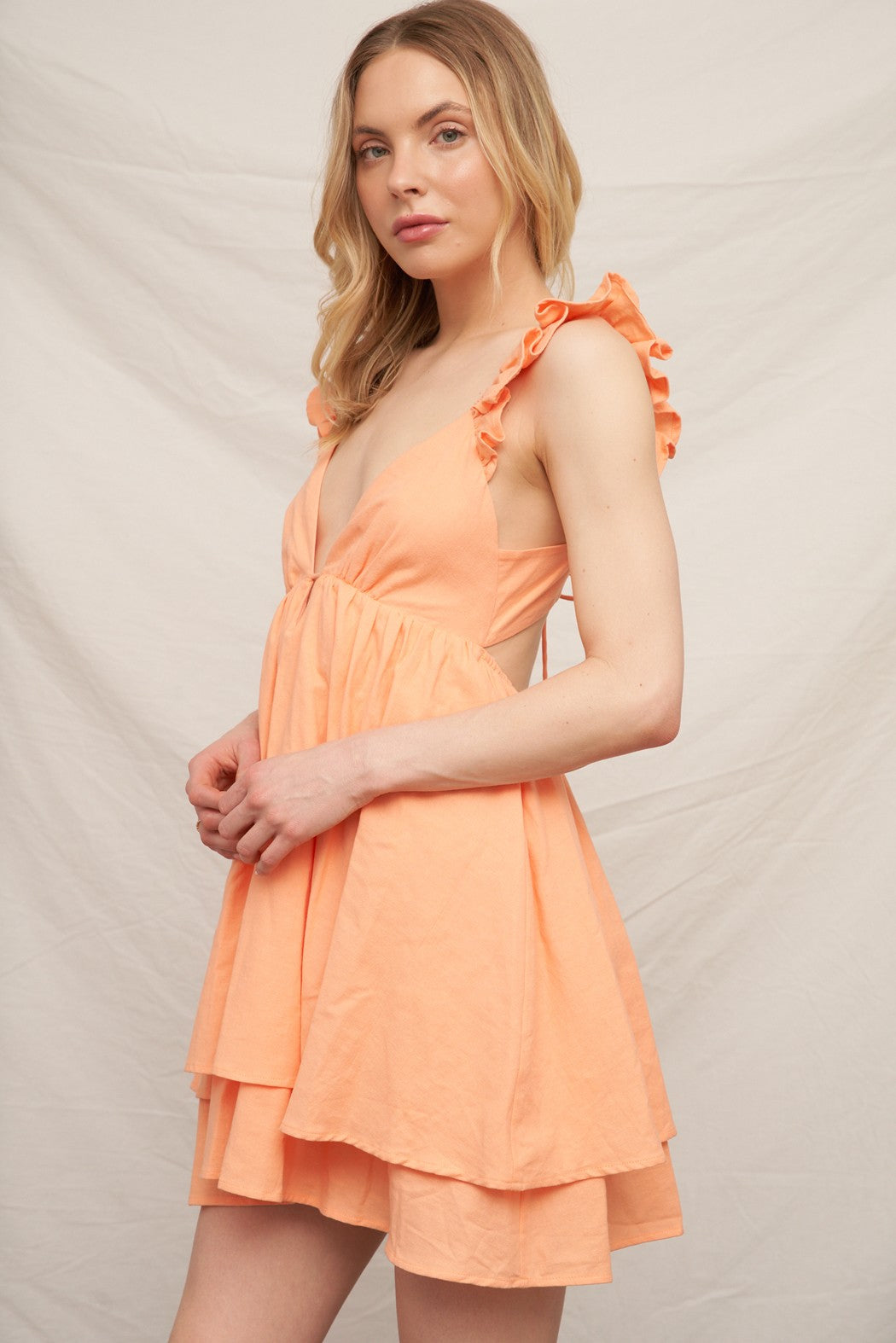 ELOUISE MINI DRESS