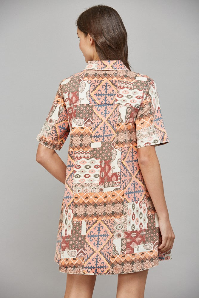 MYRON SWING DRESS