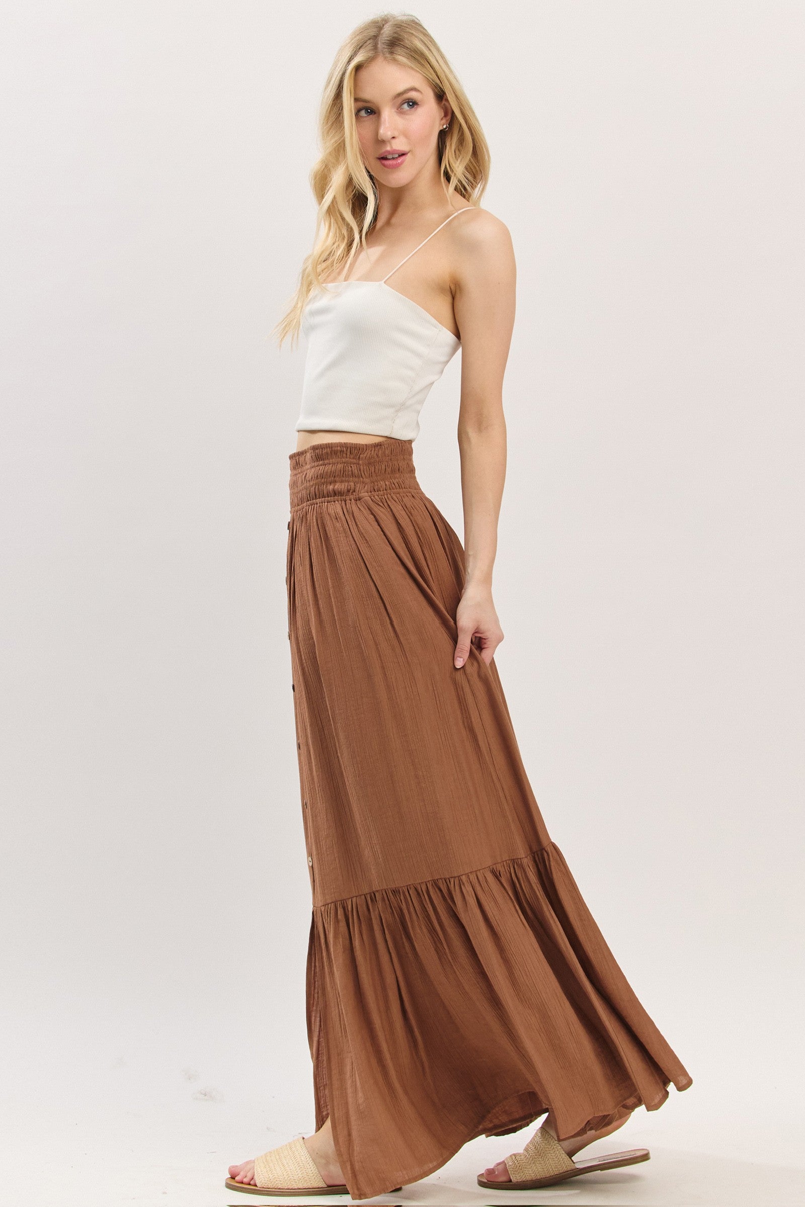 MARLA MAXI SKIRT