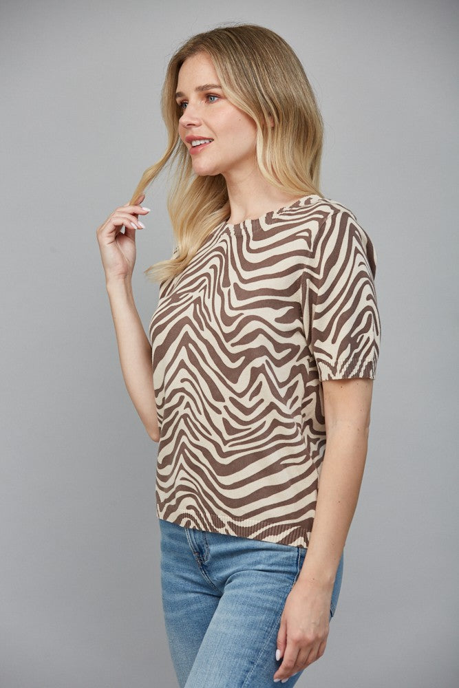LOUISE ANIMAL SWEATER