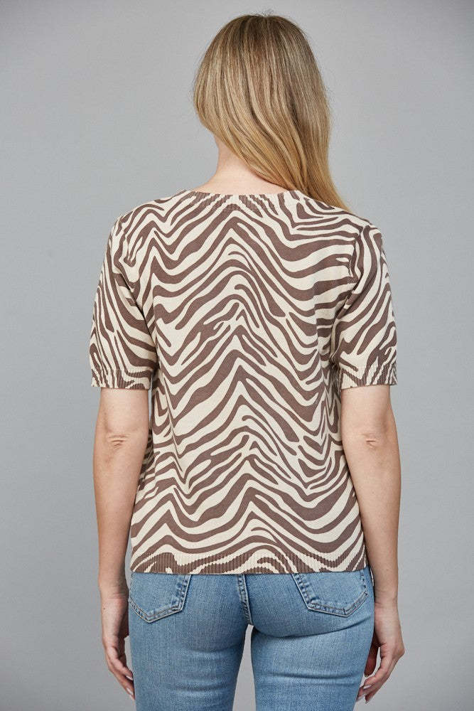 LOUISE ANIMAL SWEATER
