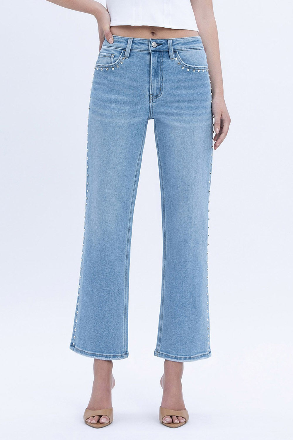 HONORABLE HR STUDDED SLIM WIDE
