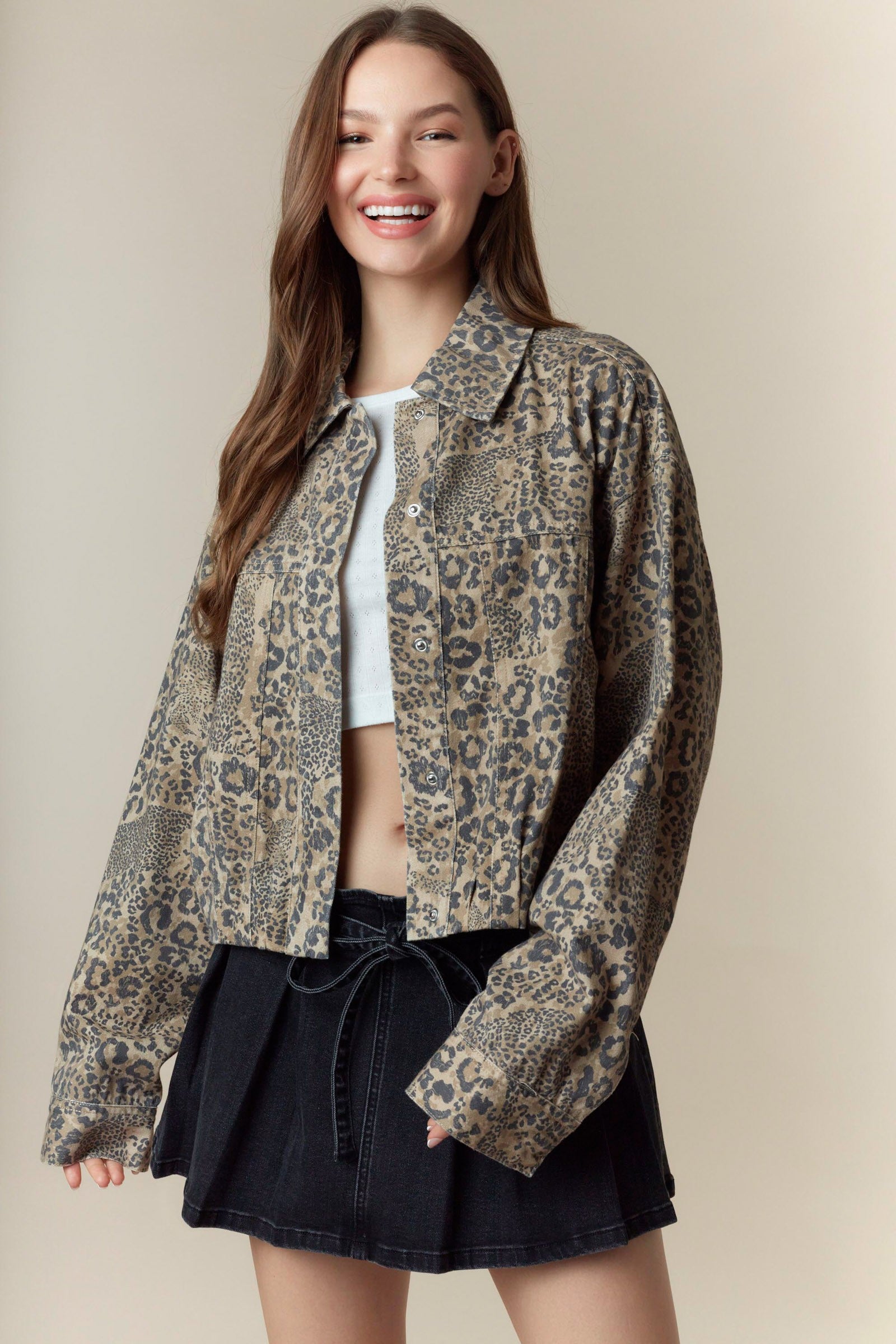 HENDERSON LEOPARD JACKET