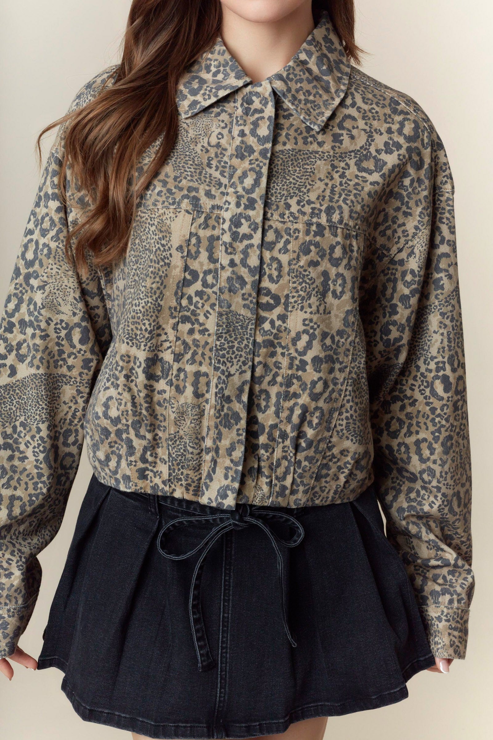 HENDERSON LEOPARD JACKET