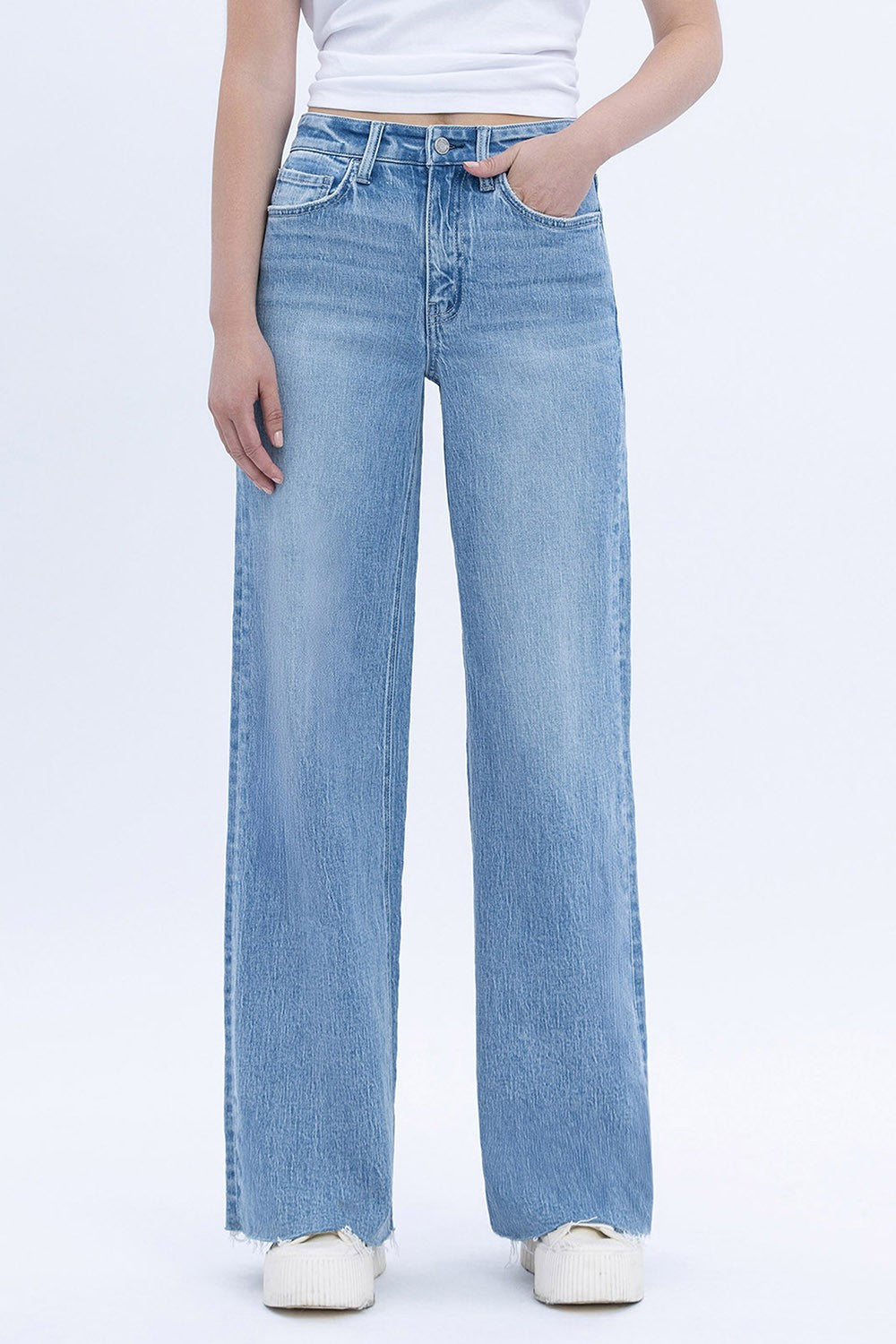 POPROCK HR WIDE LEG