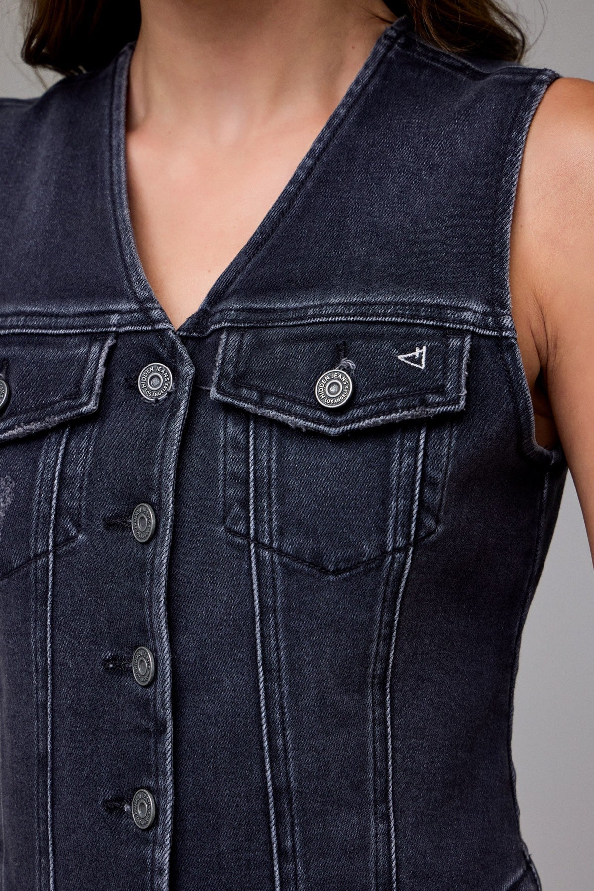 REBEL DENIM VEST