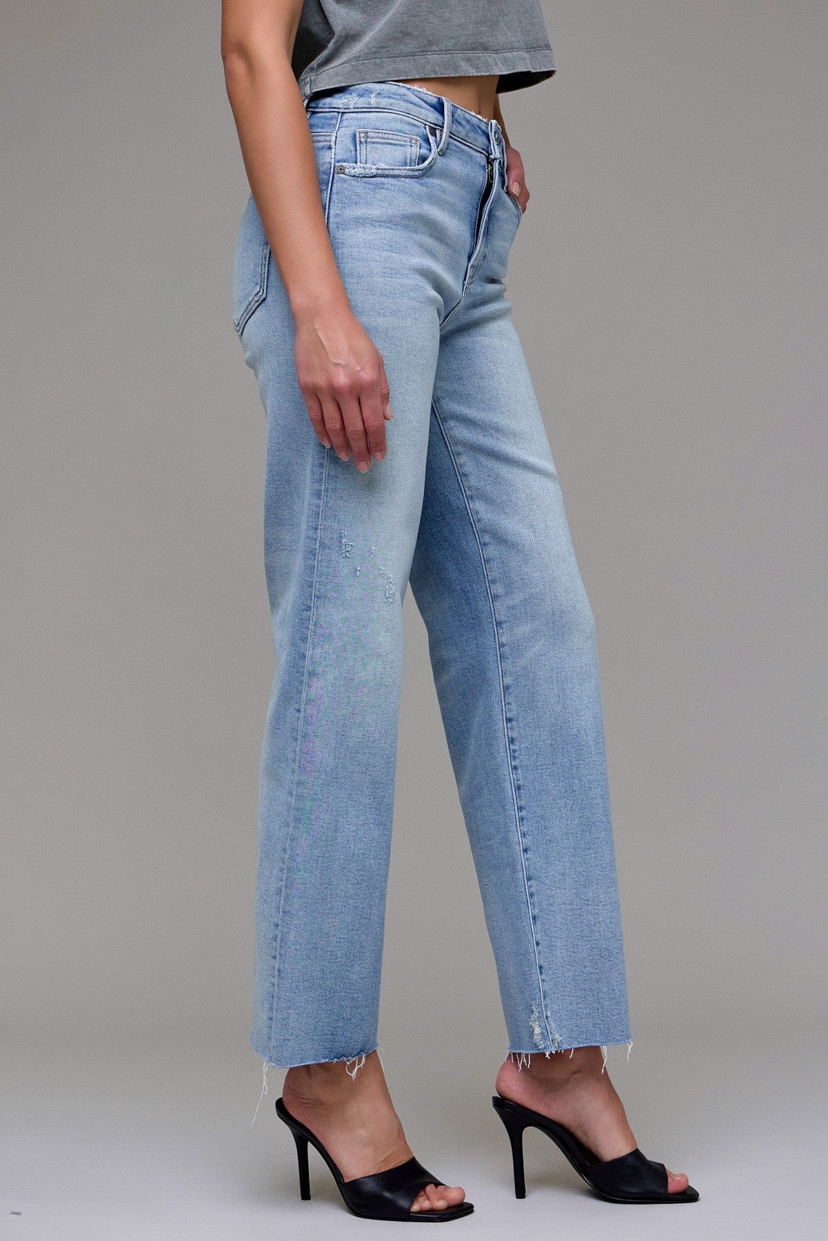 MERLETTA STRAIGHT LEG JEAN