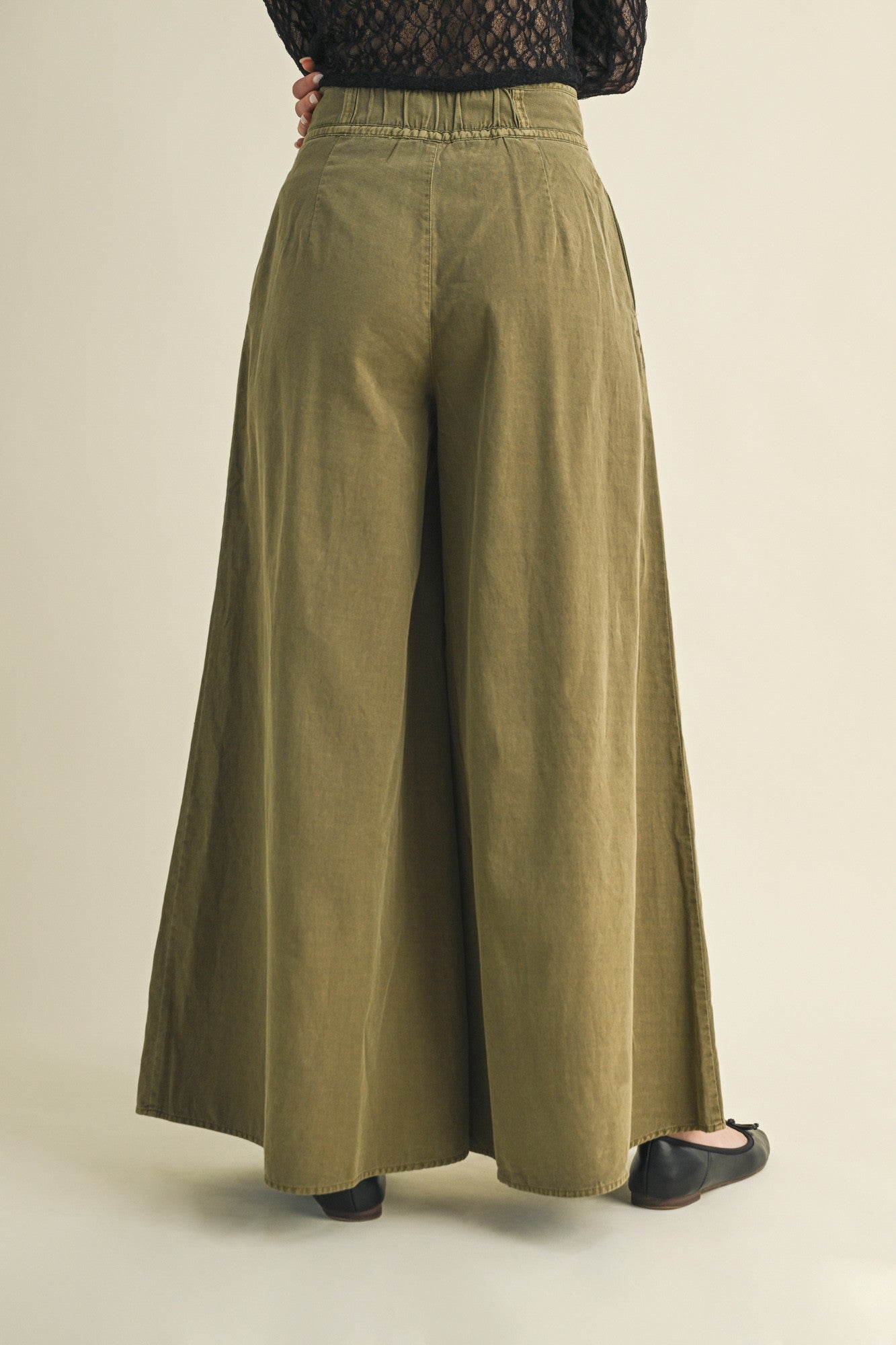 MAYME WIDE LEG PANT
