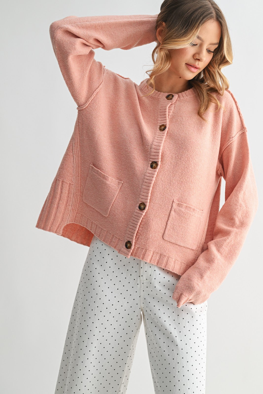 ALYCE CARDIGAN SWEATER