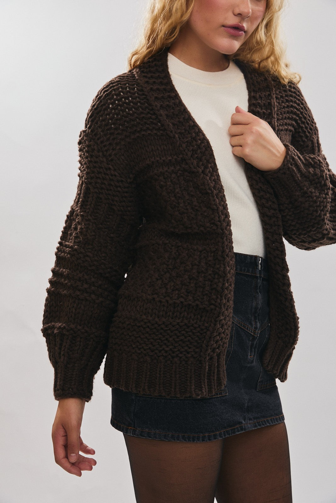 BULLOCK OVERSIZED CARDI