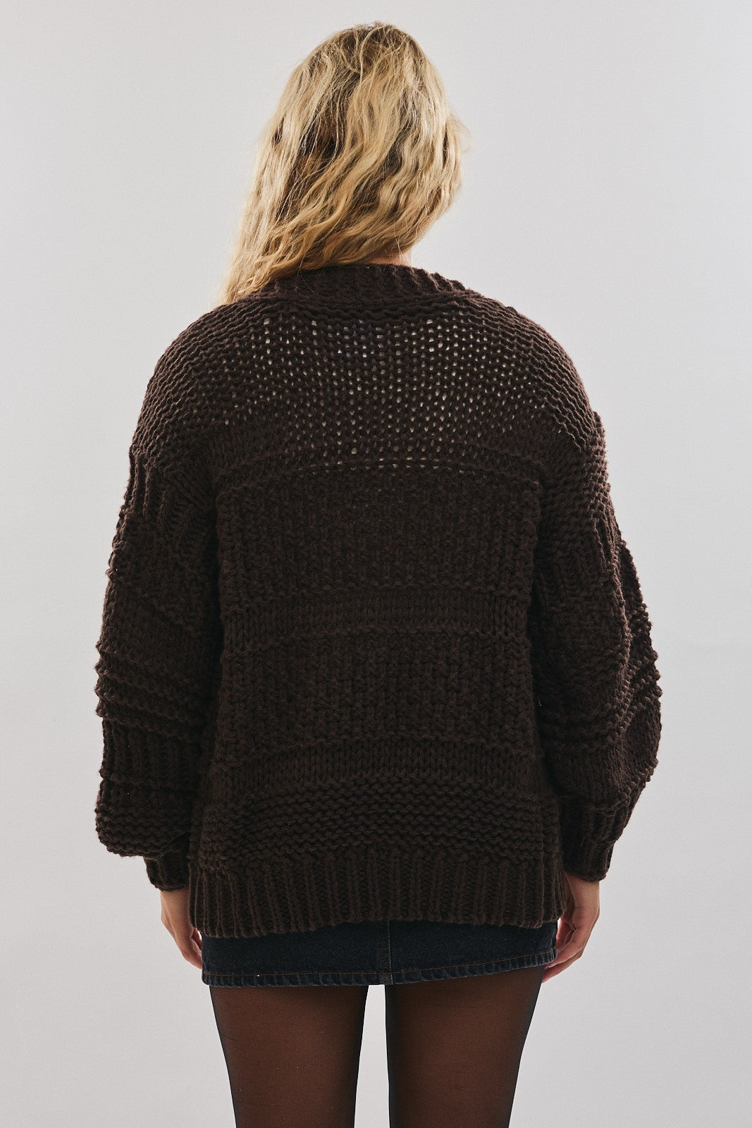 BULLOCK OVERSIZED CARDI
