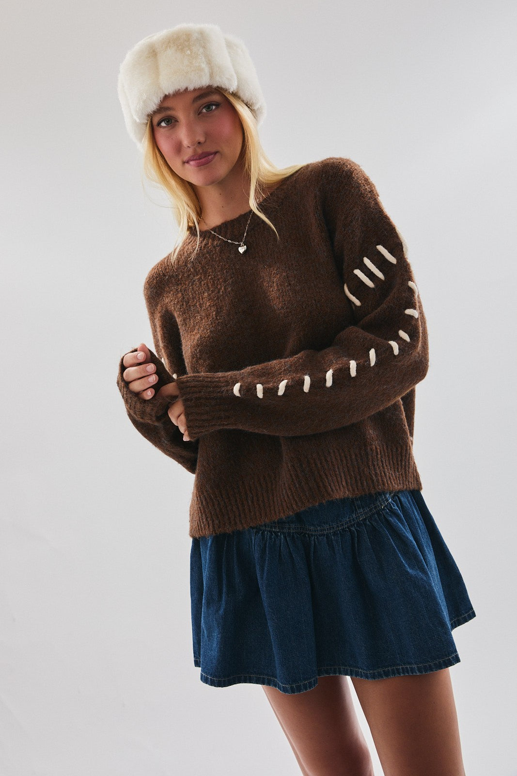 VERONICA STITCH SWEATER