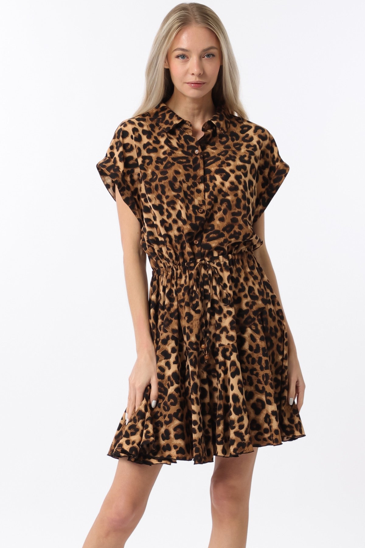 RAMOS CHEETAH DRESS