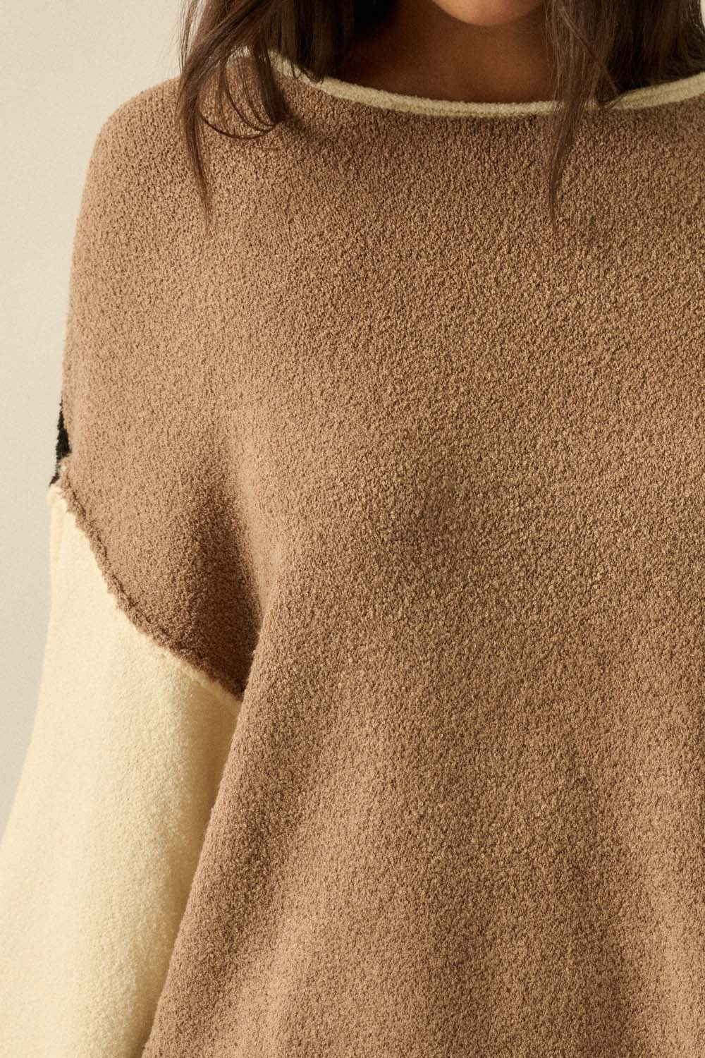 DANETTE COLORBLOCK SWEATER