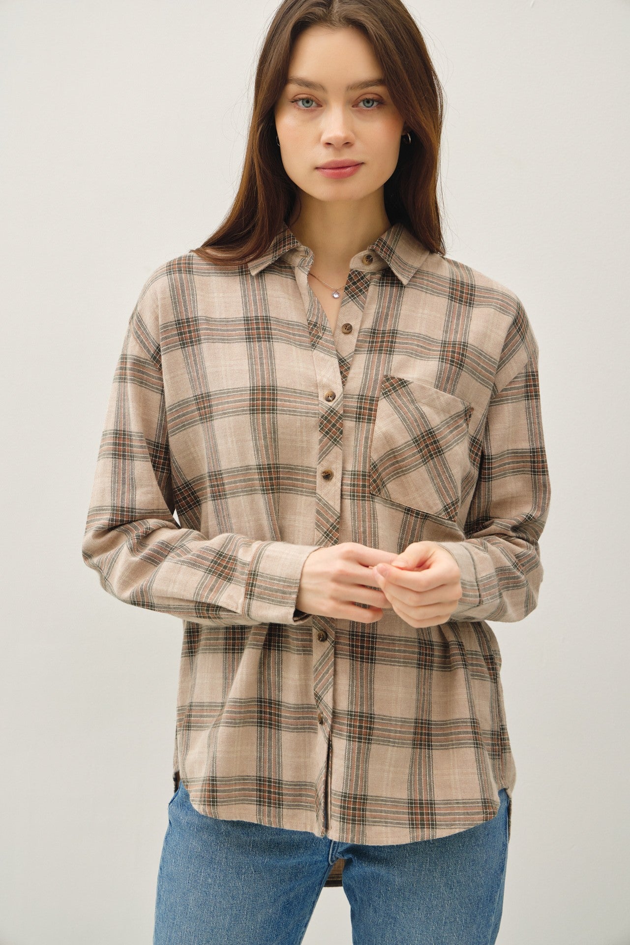 KOLLEEN PLAID SHIRT