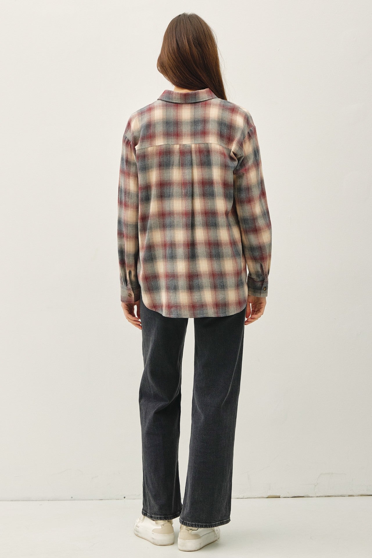 KIERA PLAID SHIRT