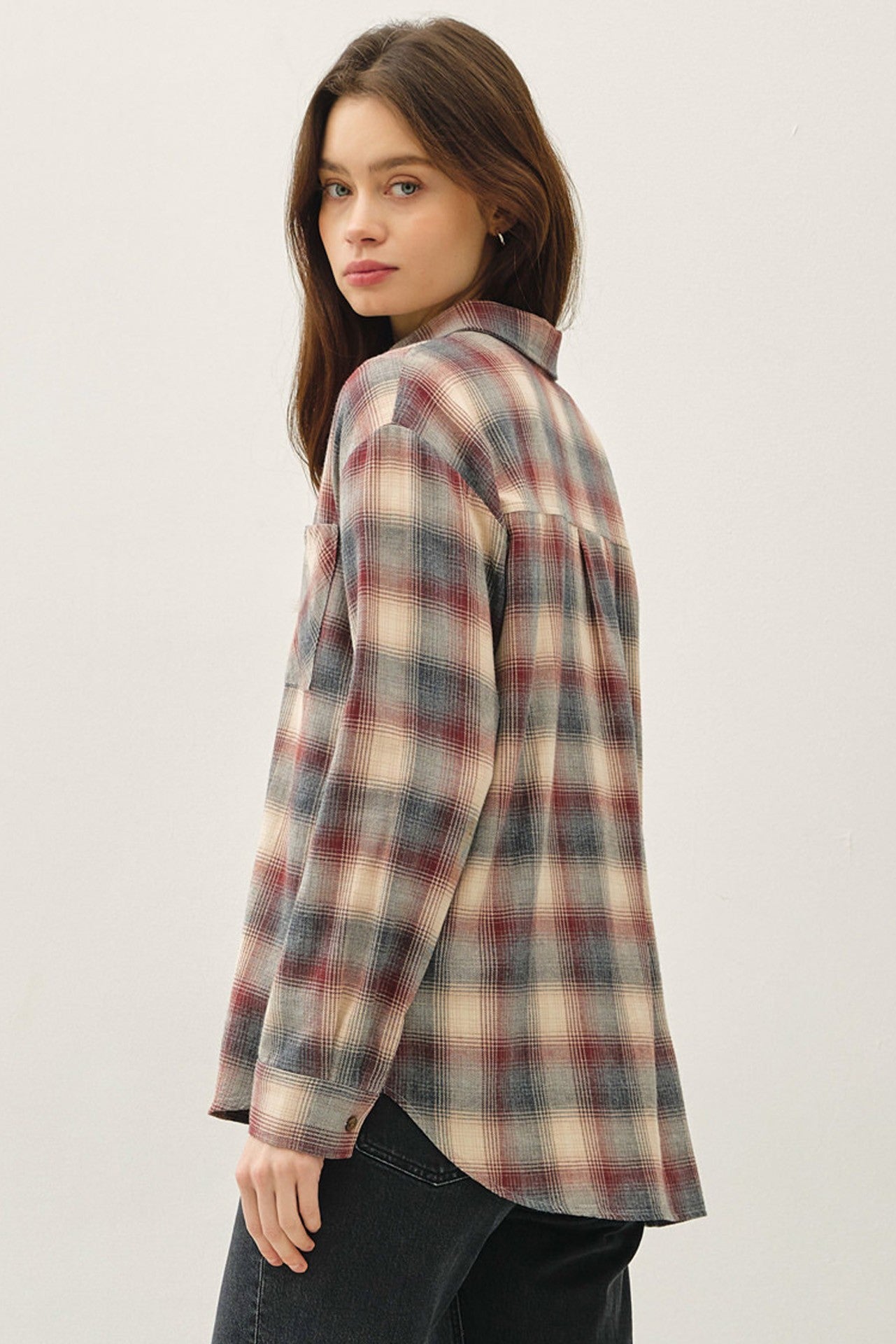 KIERA PLAID SHIRT