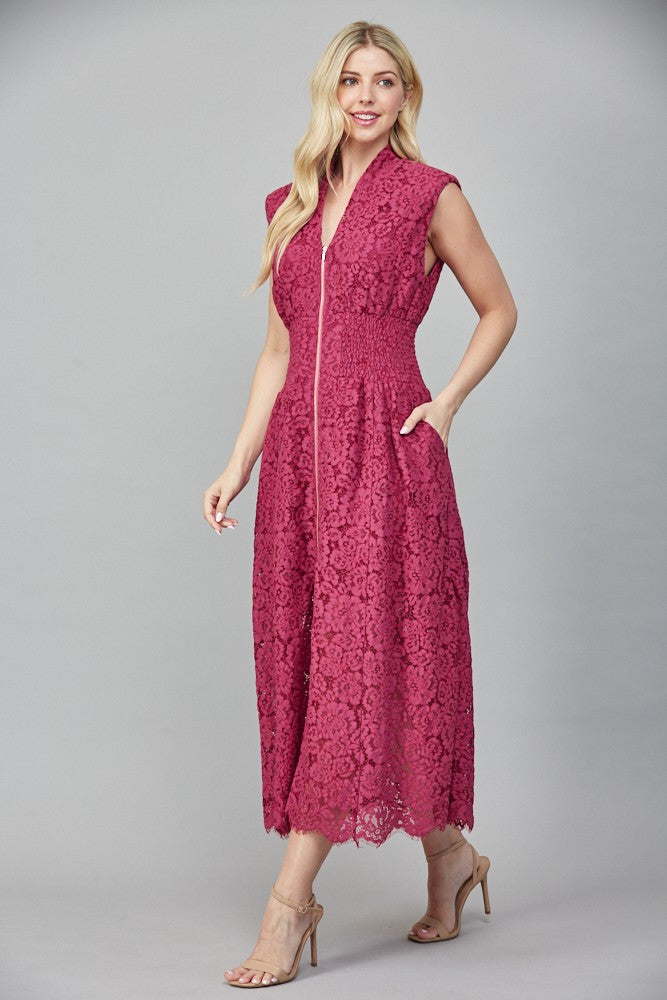 EVIE LACE DRESS