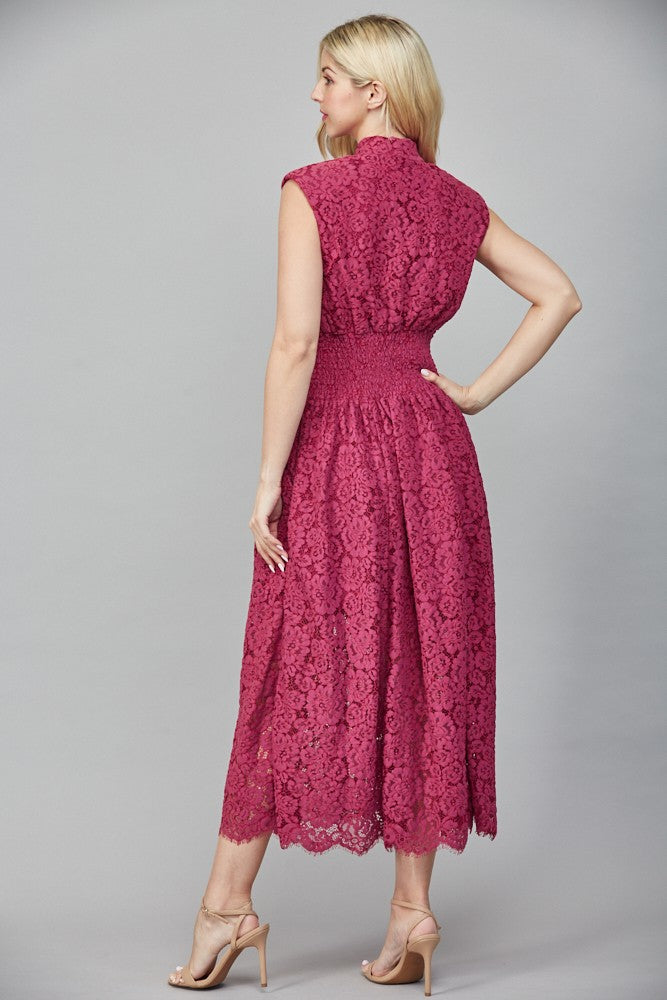 EVIE LACE DRESS