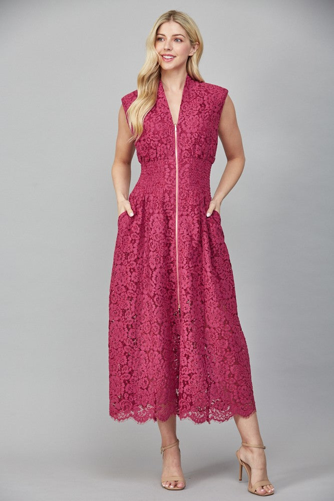 EVIE LACE DRESS
