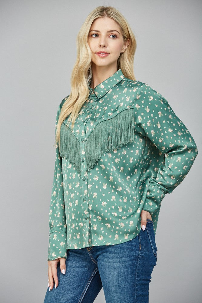 KAE FRINGE SHIRT