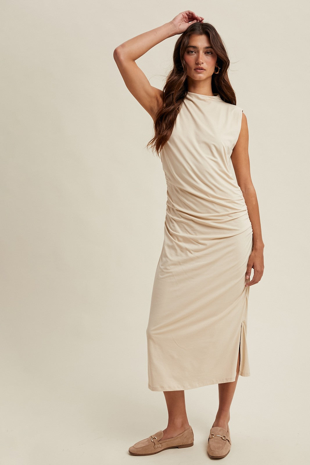 ZOEY MOCK NECK DRESS