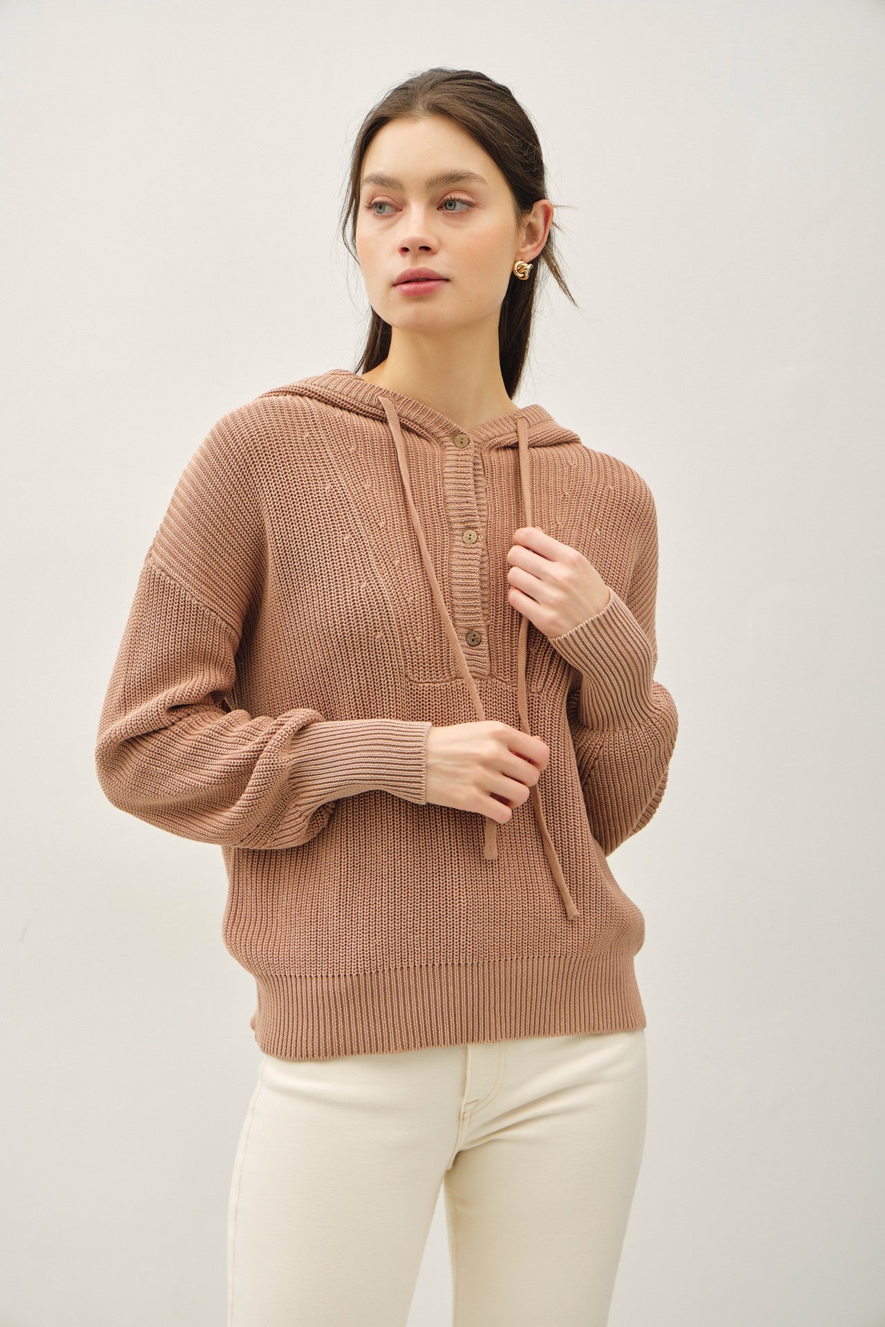 MATTIE HOODIE SWEATER