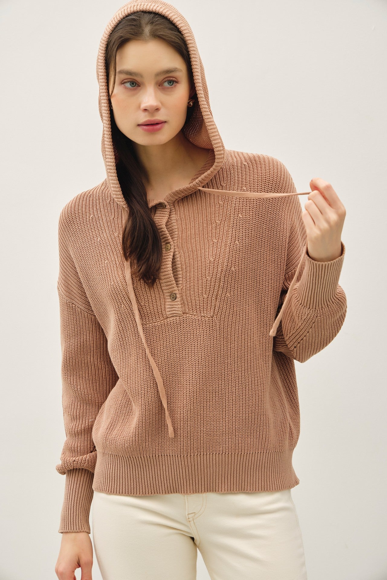 MATTIE HOODIE SWEATER