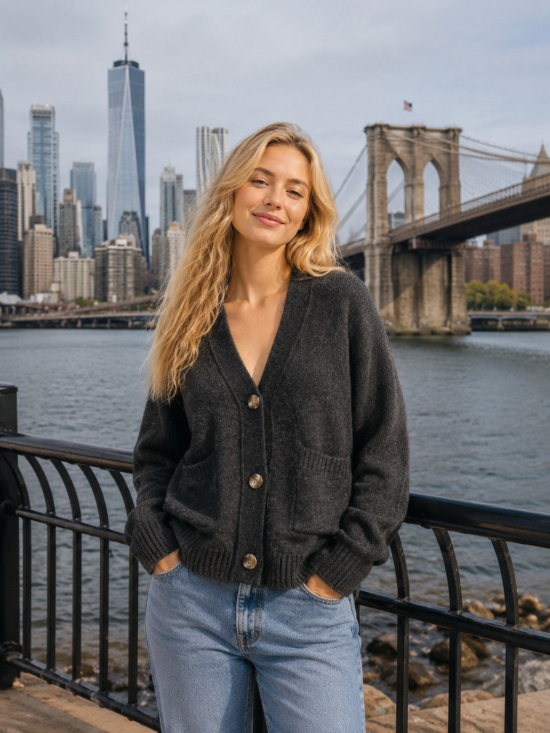 GLORIA CARDIGAN SWEATER