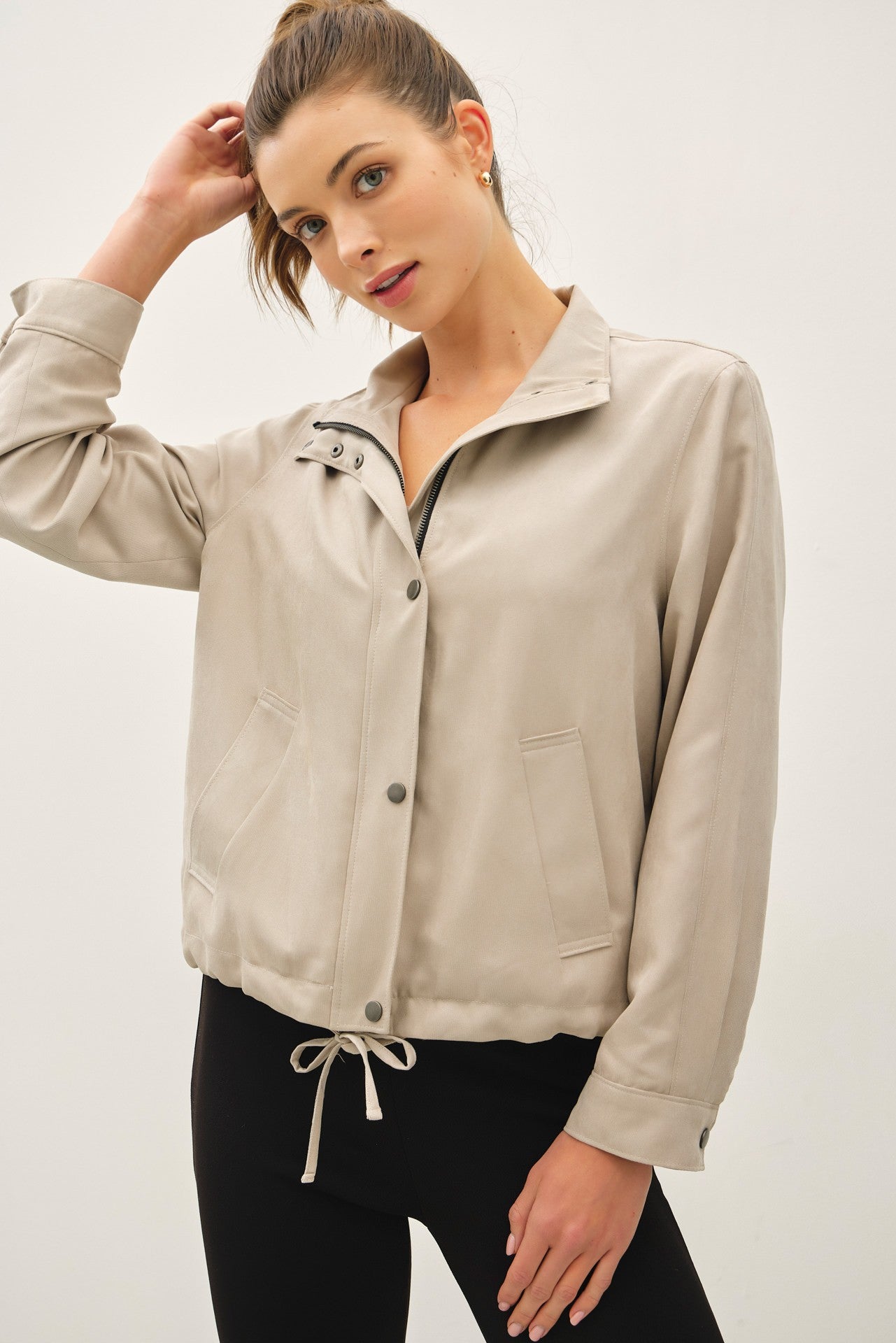 ROSARIA UTILITY JACKET