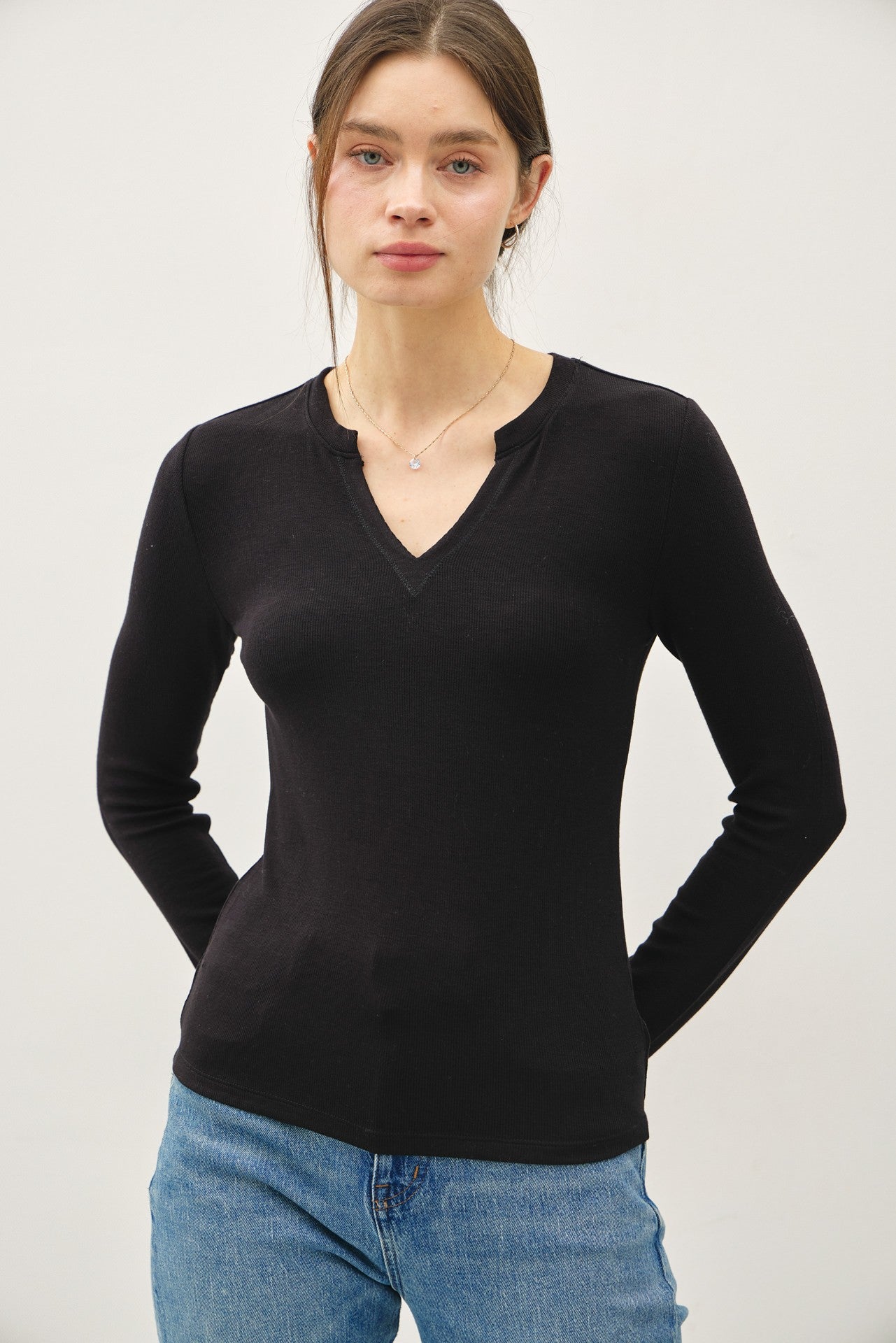 TEAGAN LONG SLEEVE