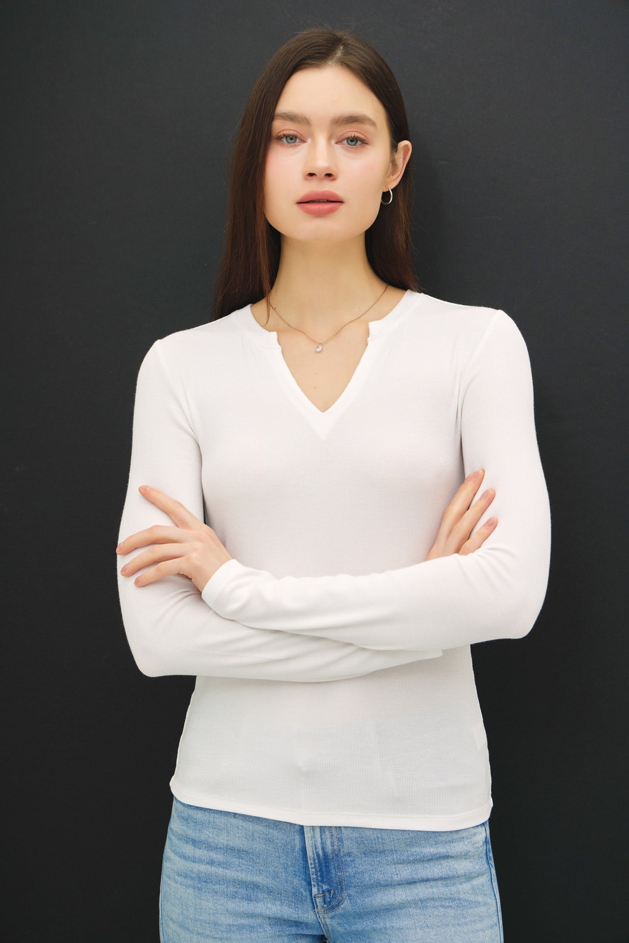 TEAGAN LONG SLEEVE