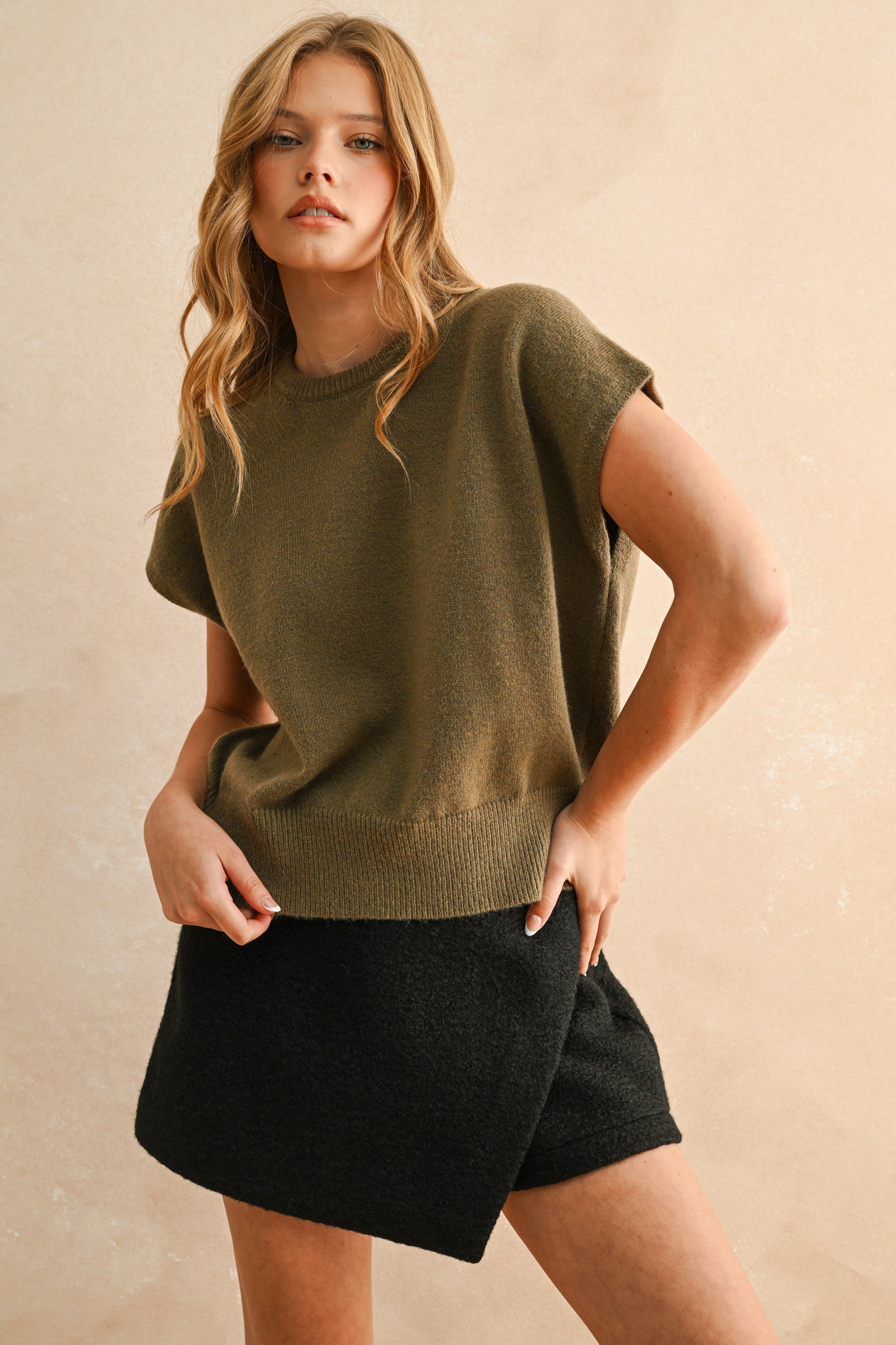 EVVIE SS SWEATER