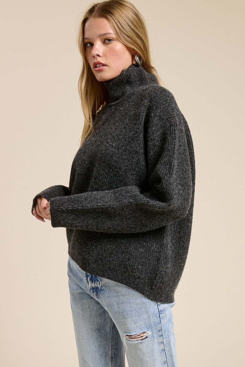 ROSEMARY TURTLENECK SWEATER