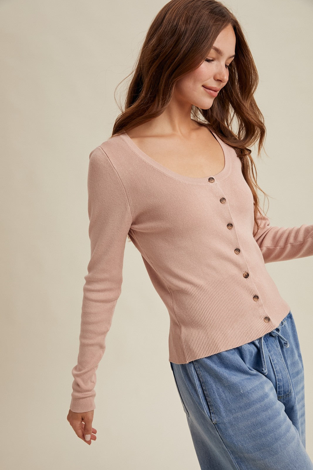 ALEXA SWEATER TOP