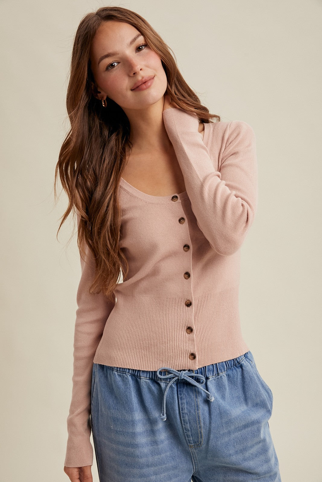 ALEXA SWEATER TOP