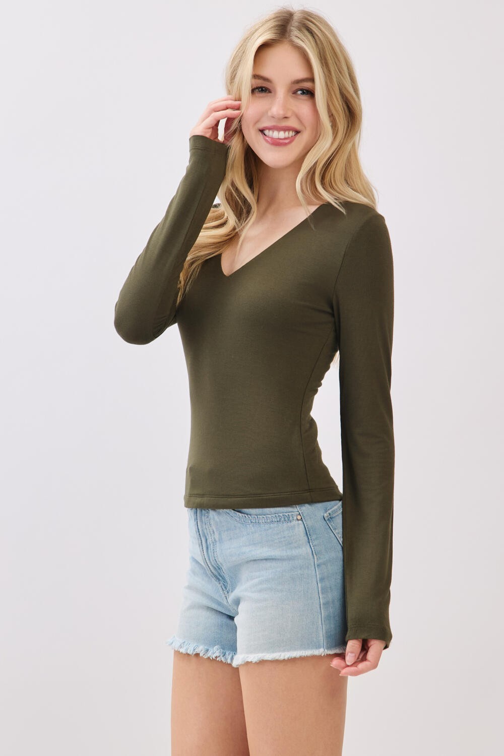FAWN LONG SLEEVE