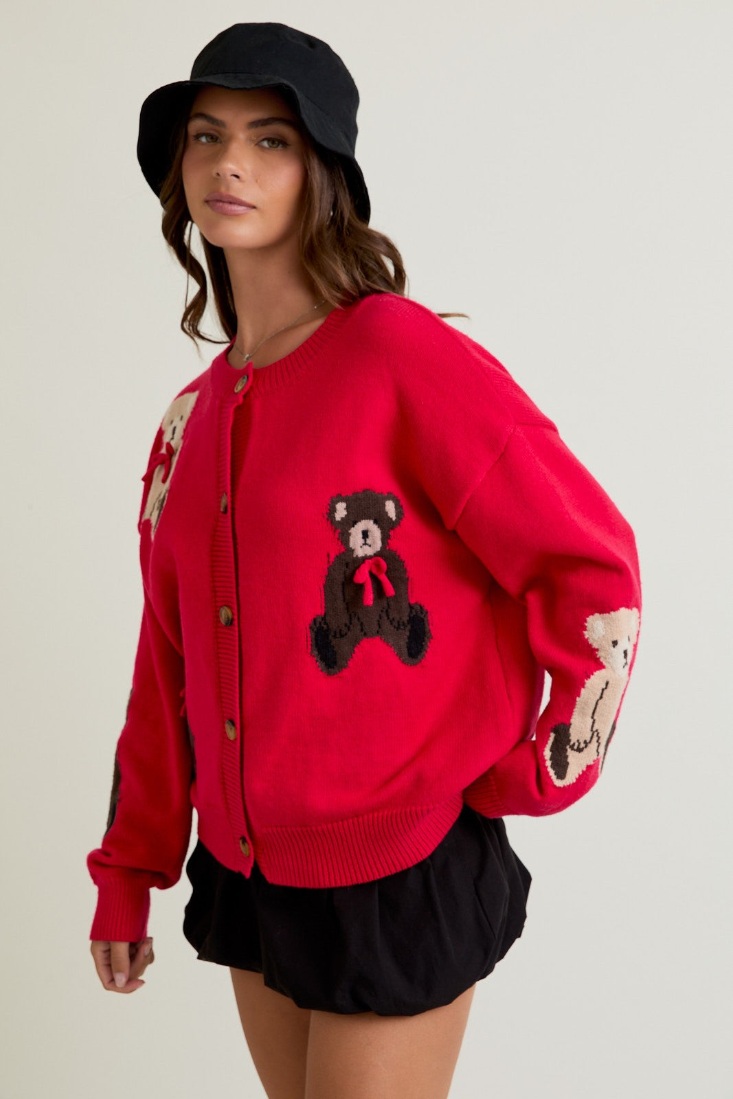 VIRGINIA BEAR CARDI
