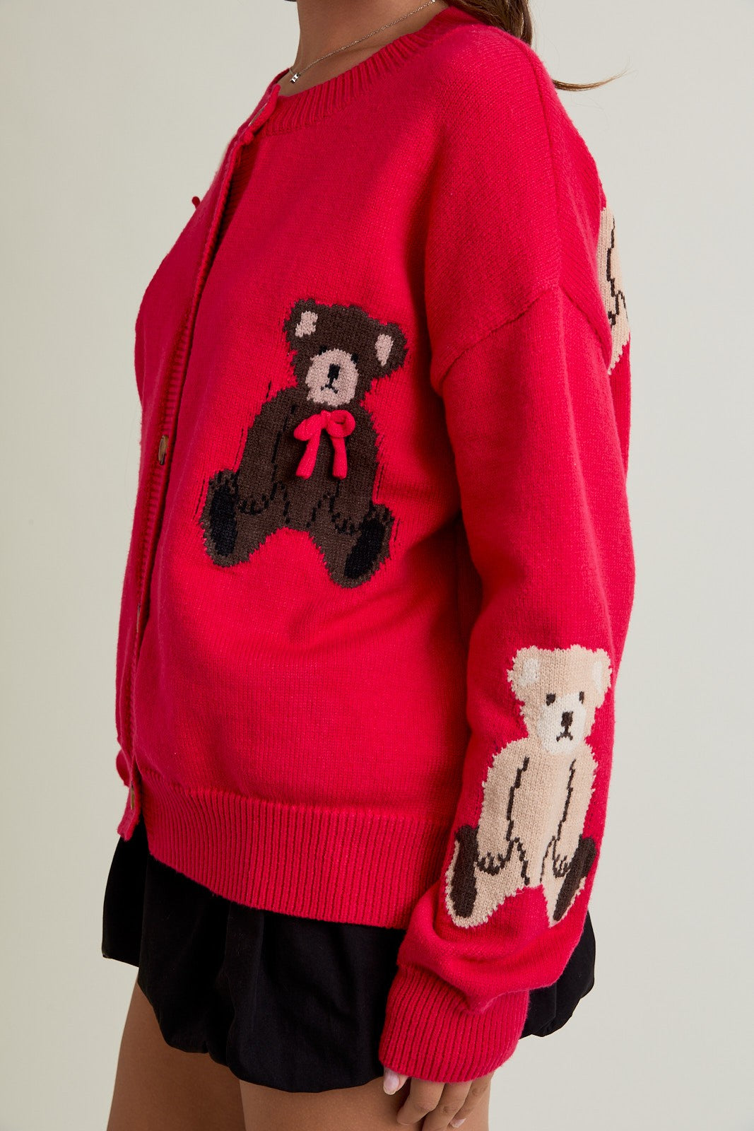 VIRGINIA BEAR CARDI