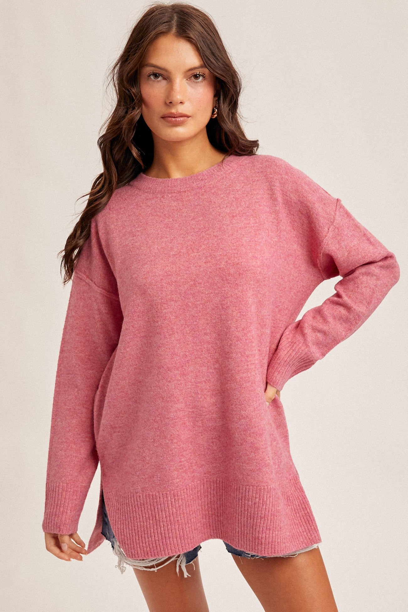 BRAELYN TUNIC SWEATER