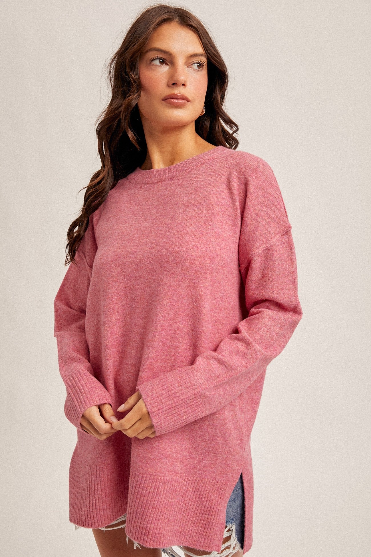 BRAELYN TUNIC SWEATER