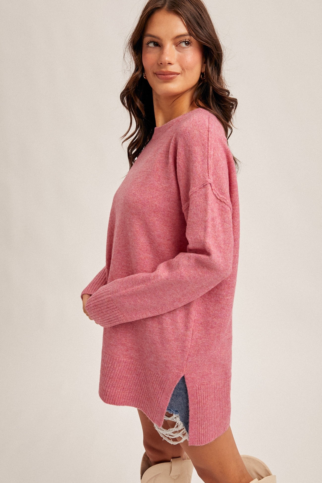 BRAELYN TUNIC SWEATER