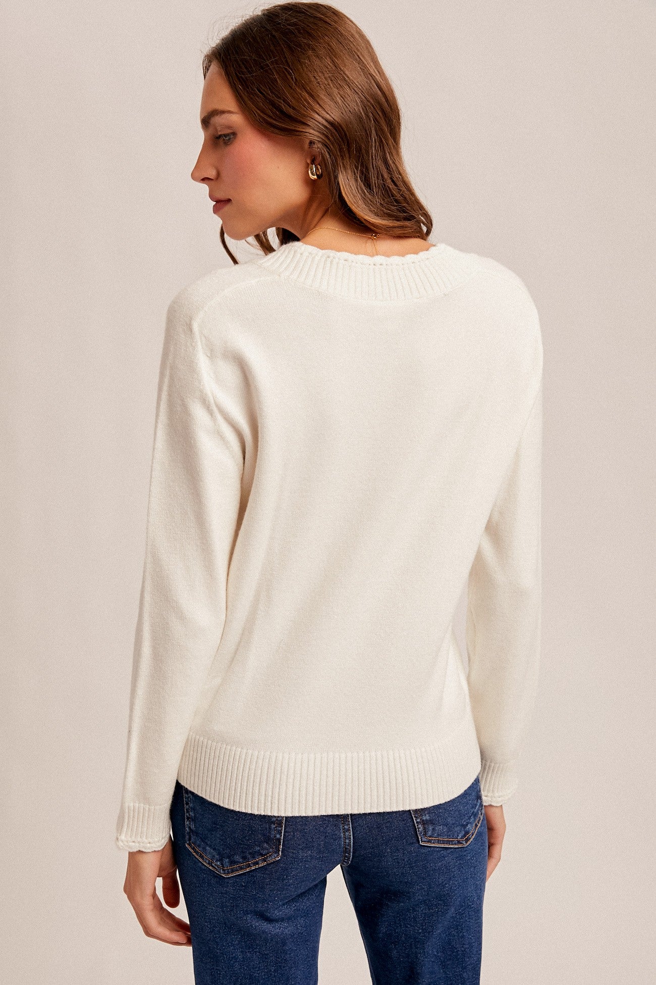 KENYON V-NECK SWEATER