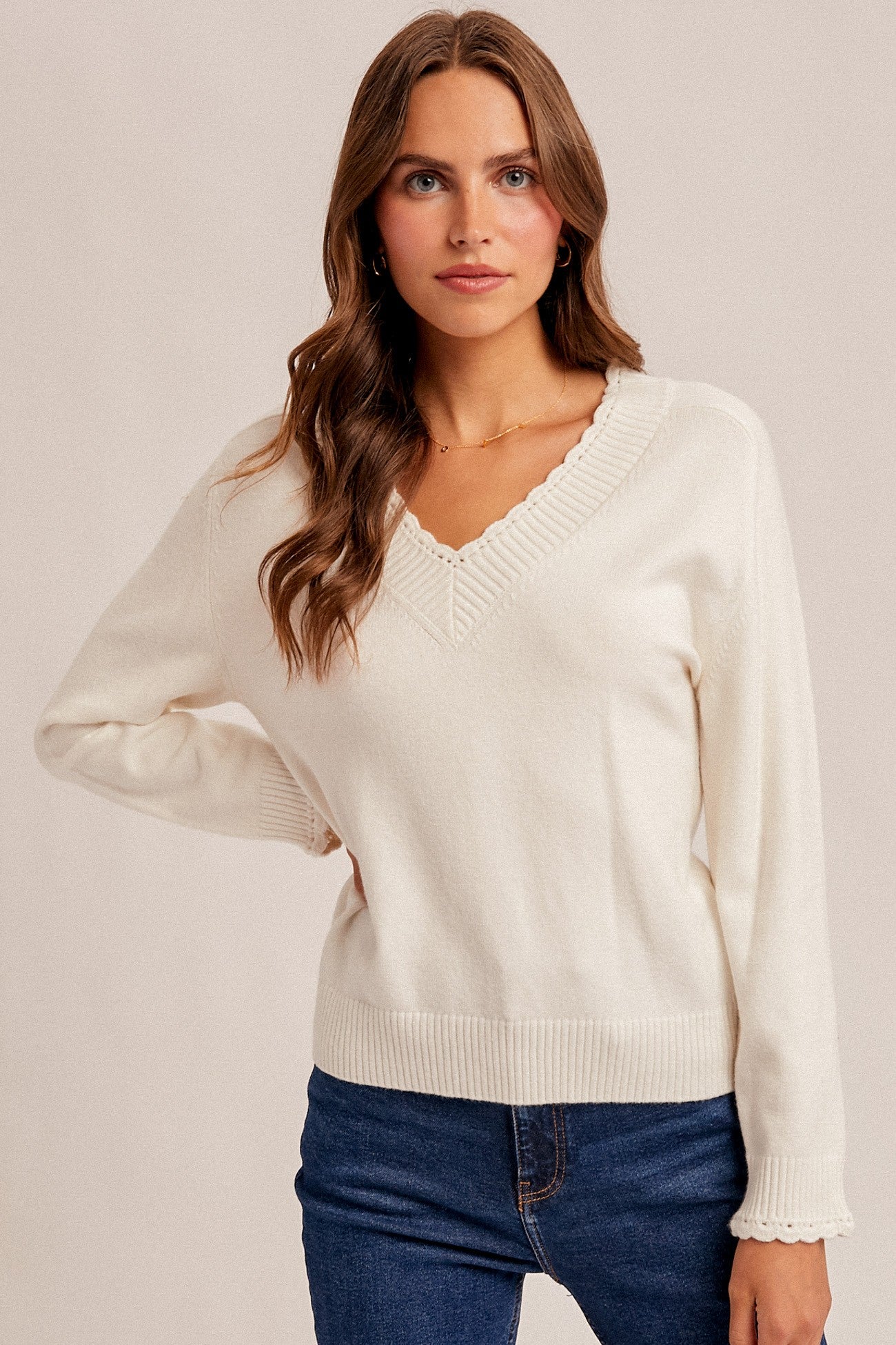 KENYON V-NECK SWEATER