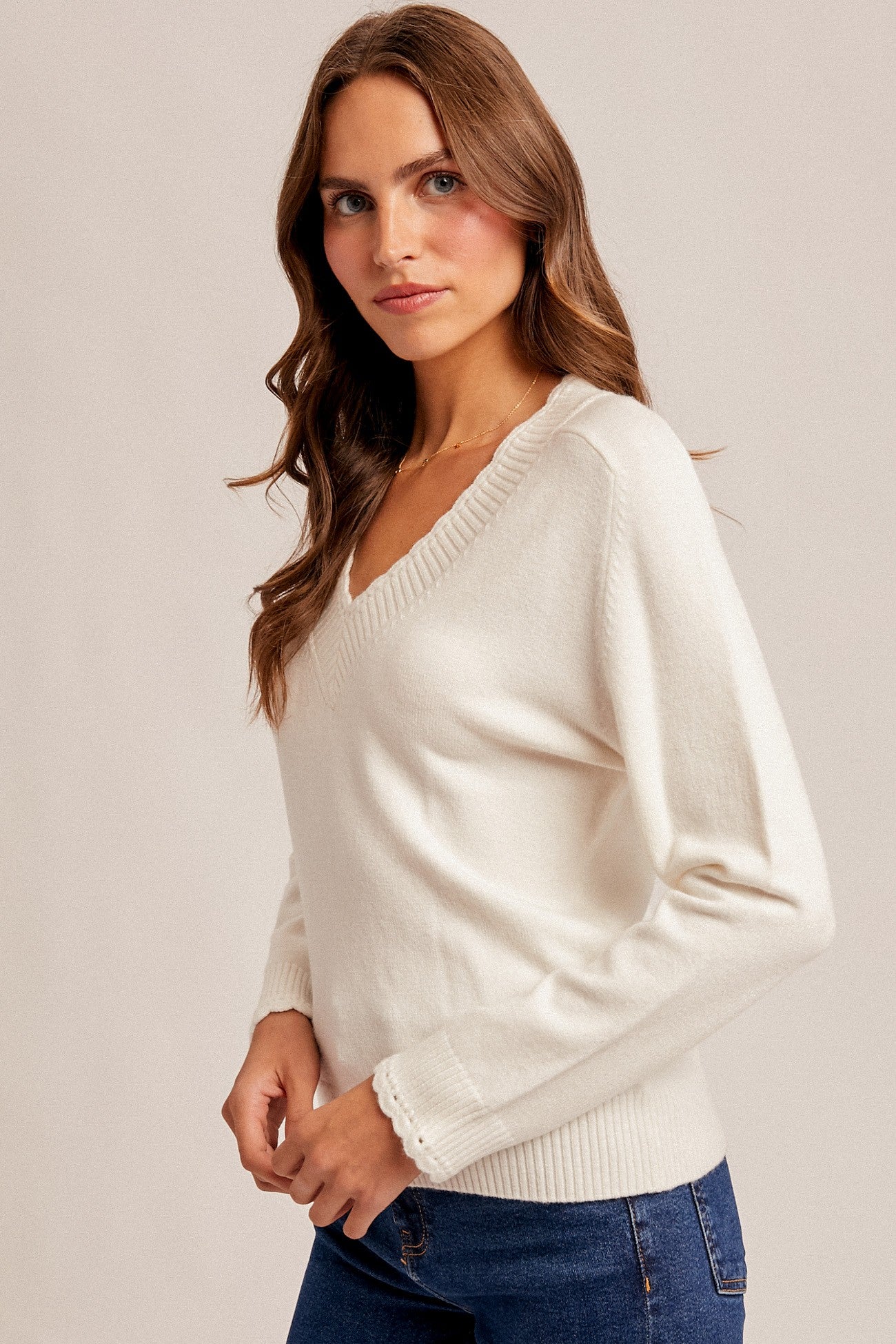 KENYON V-NECK SWEATER