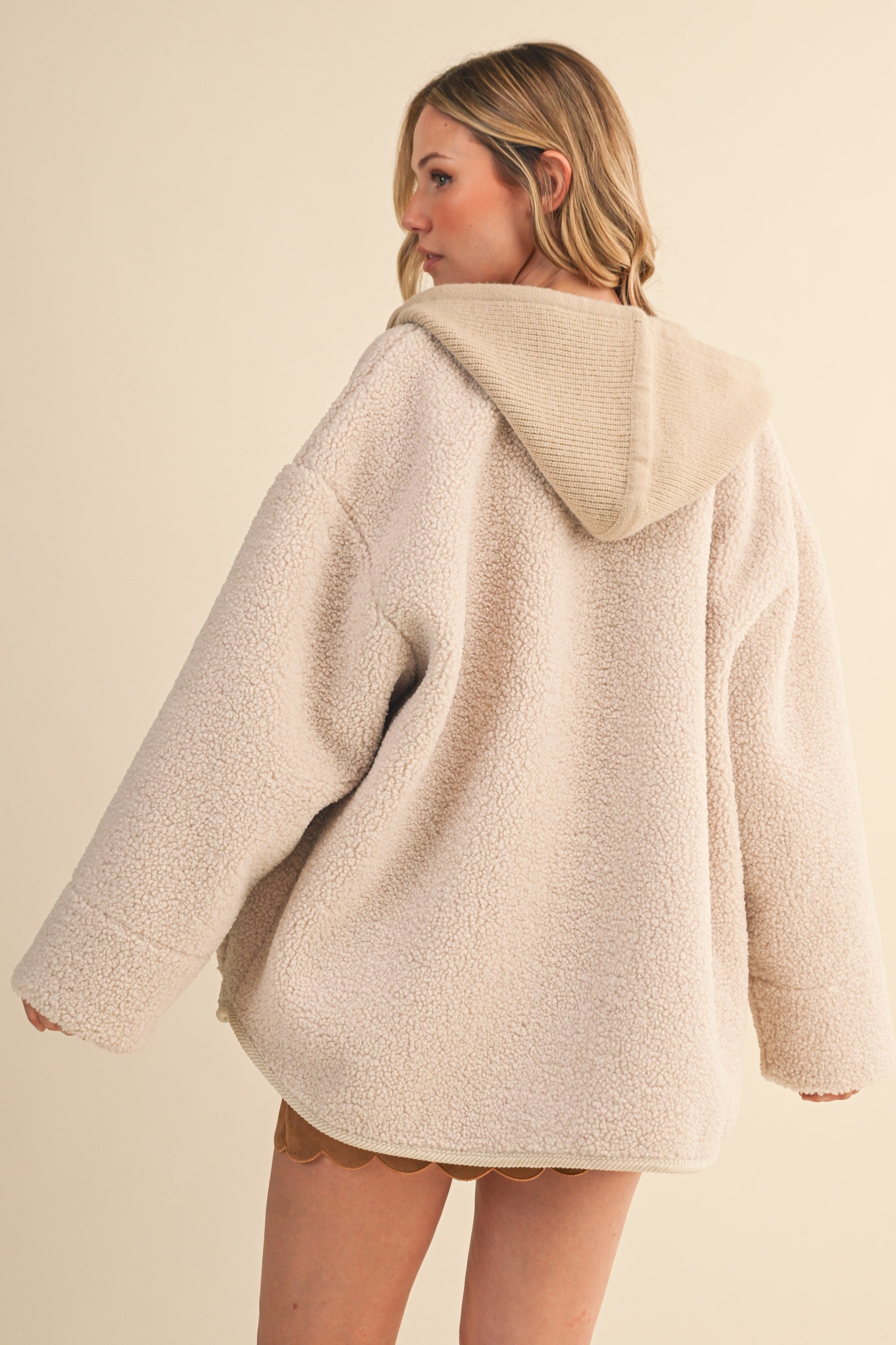 VAUGHN SHERPA JACKET