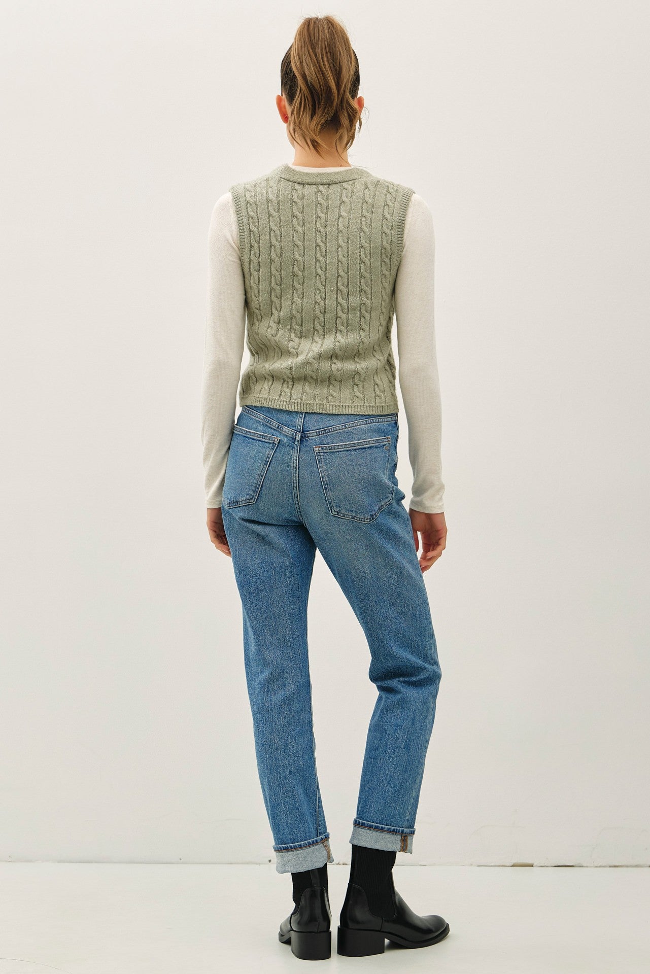 BELINDA VARSITY VEST