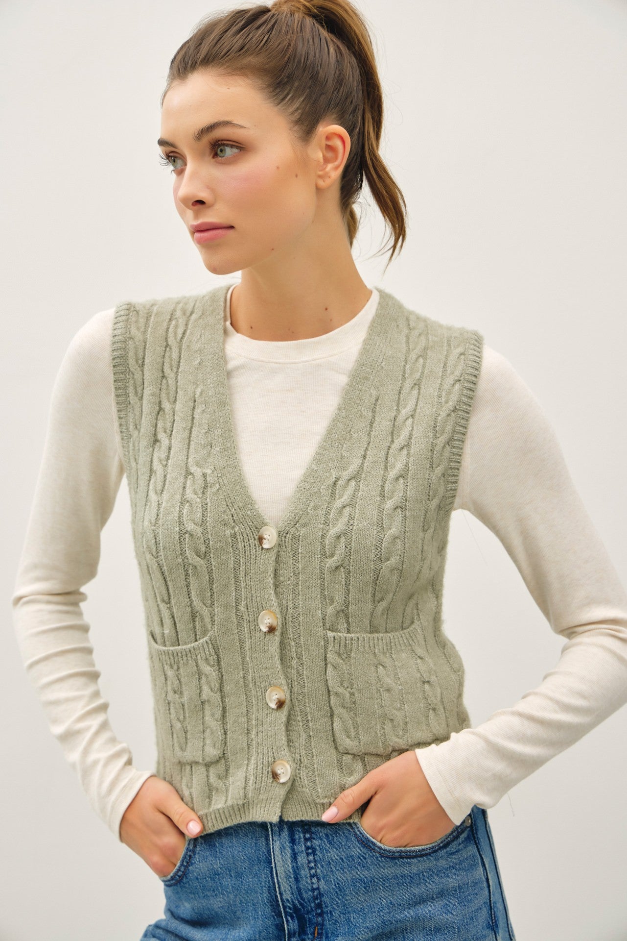 BELINDA VARSITY VEST