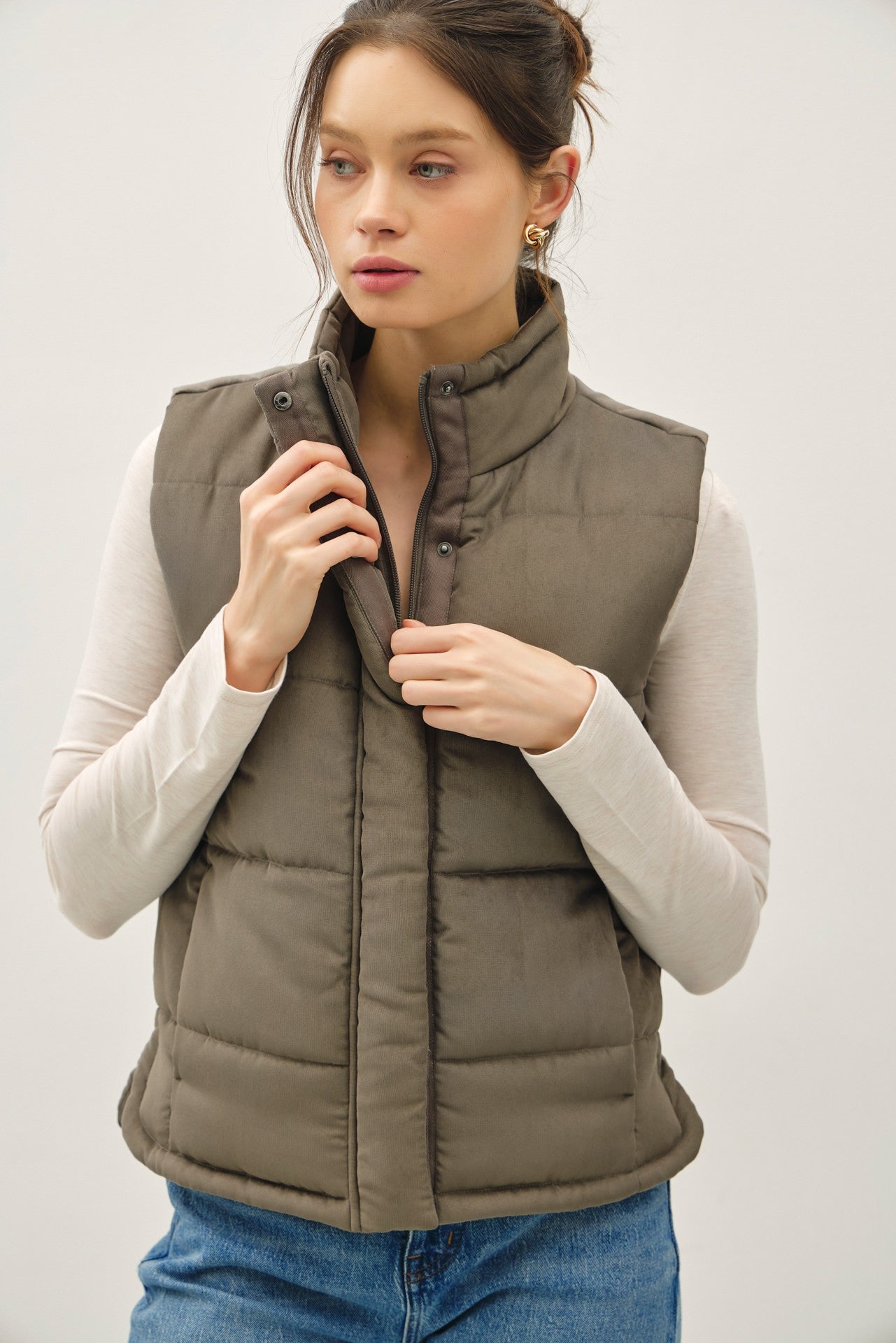 RORY PUFFER VEST